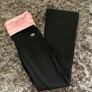 Victoria’s Secret Pink yoga pants